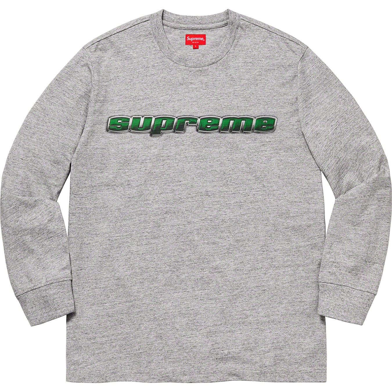 Chrome Logo L/S Top view 5
